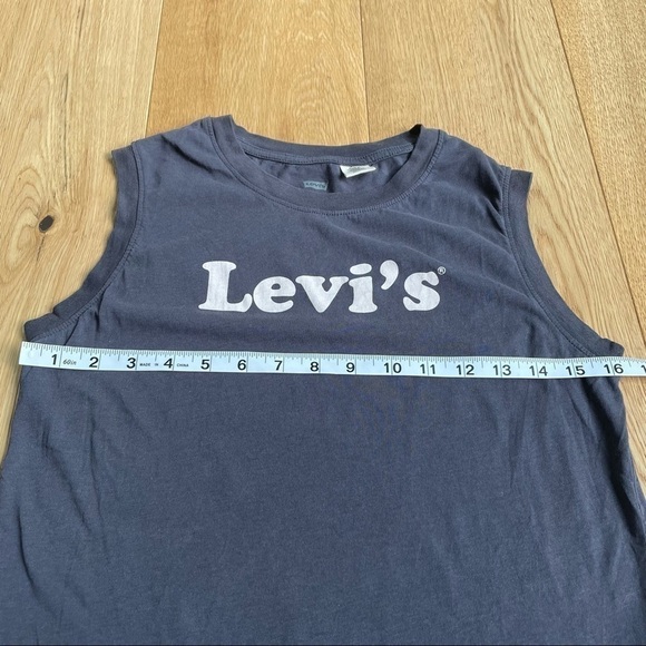Levi's Grey  Muscle Tank - XS - Picture 8 of 8